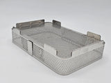 Small Rectangular Stainless Steel Surgical Sterilization Tray 11 x 7 x 2 Unbranded