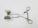 Link 64-4161 Kolbel Glenoid Retractor w/ V. Mueller OS8818-23 Blades 8" Link