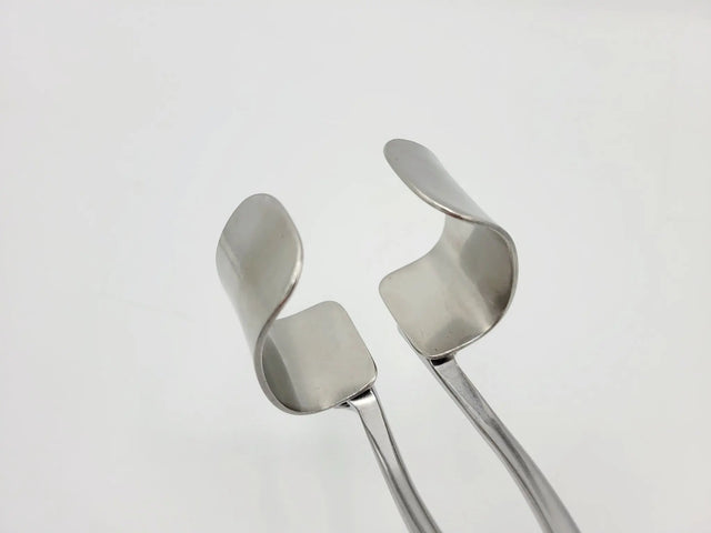 Link 64-4161 Kolbel Glenoid Retractor w/ V. Mueller OS8818-23 Blades ...