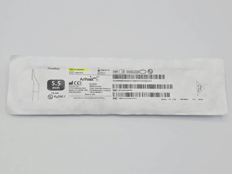 Arthrex AR-8550PR PoweRasp sterile shaver blade designed 5.5mm x 13cm Primis Medical