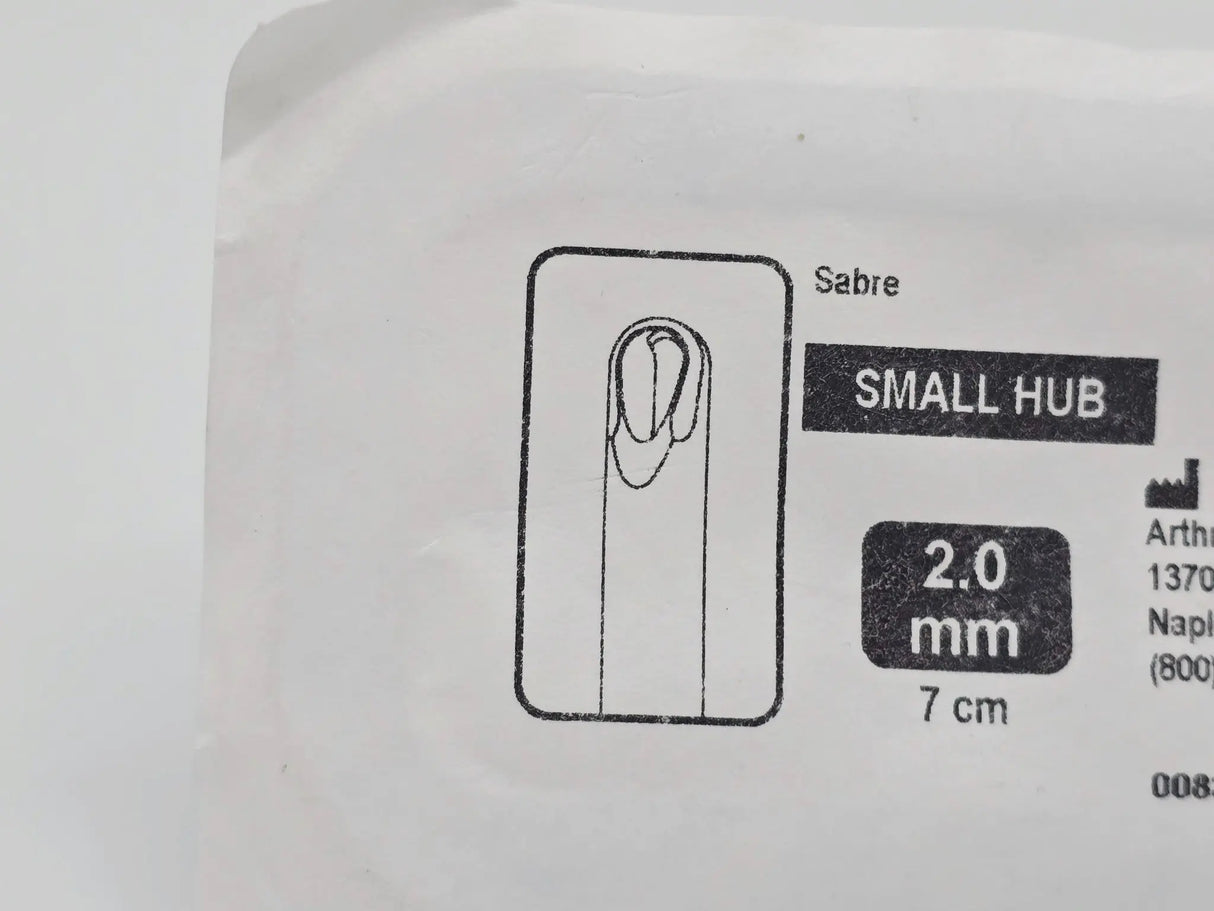 Arthrex AR-9200SR Sabre 2.0mm x 7cm Arthrex