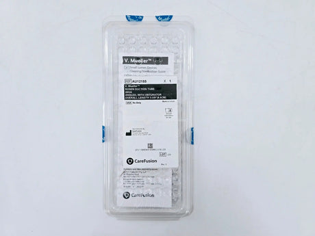 V. Mueller AU12185 Rosen Suction Tube 20Ga. Angled, w/ Obturator 3-3/8" V. Mueller