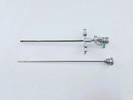 Karl Storz 27031C 1 x 4 Pediatric Cystoscope Sheath 12Fr. w/ Obturator 8" Karl Storz