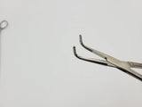 Jarit 305-296 Kantrowitz Thoracic Forcep 9-3/8" Jarit