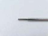 Acufex 7207486 9.5mm Cannulated Drill Bit Arthroscopy 7" Acufex