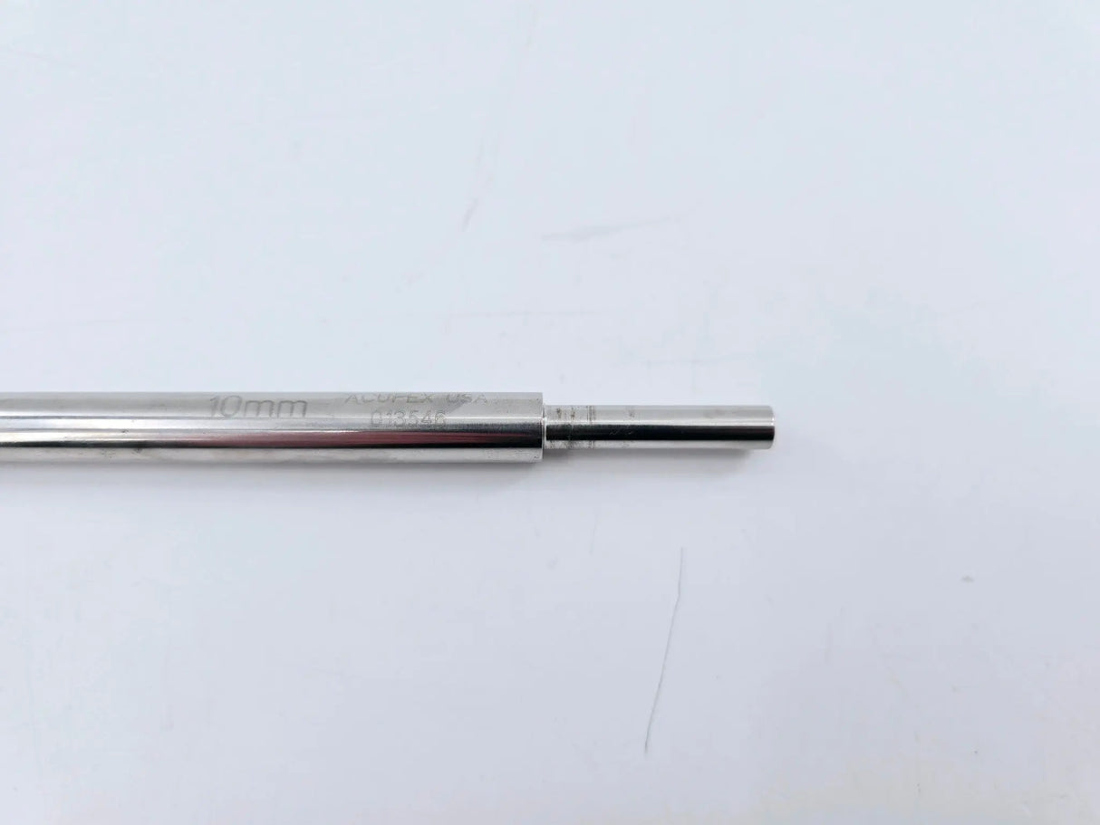 Acufex 013546 10mm Cannulated Drill Bit Arthroscopy 7" Acufex