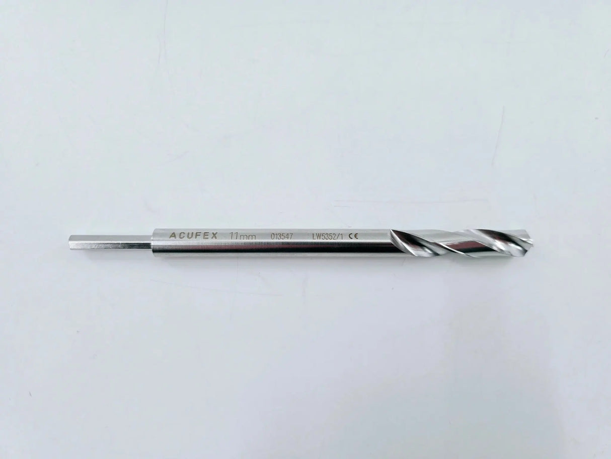 Acufex 013547 11mm Cannulated Drill Bit Arthroscopy 7" Acufex