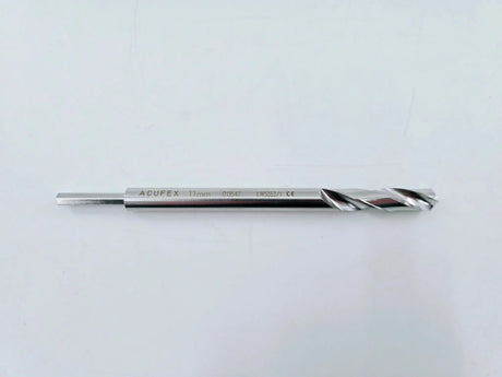 Acufex 013547 11mm Cannulated Drill Bit Arthroscopy 7" Acufex