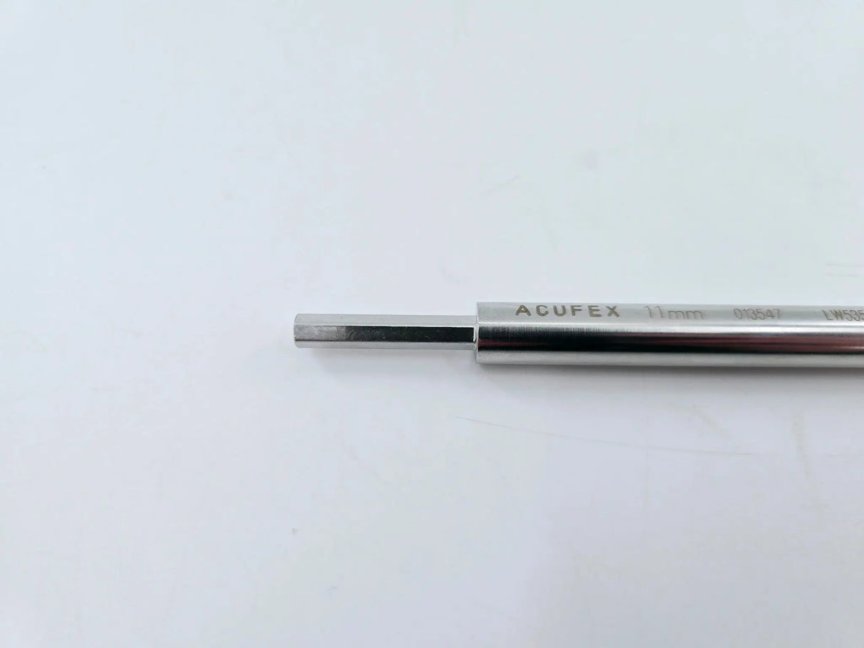 Acufex 013547 11mm Cannulated Drill Bit Arthroscopy 7" Acufex