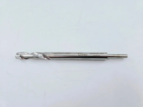Acufex 013548 12mm Cannulated Drill Bit Arthroscopy 7" Acufex