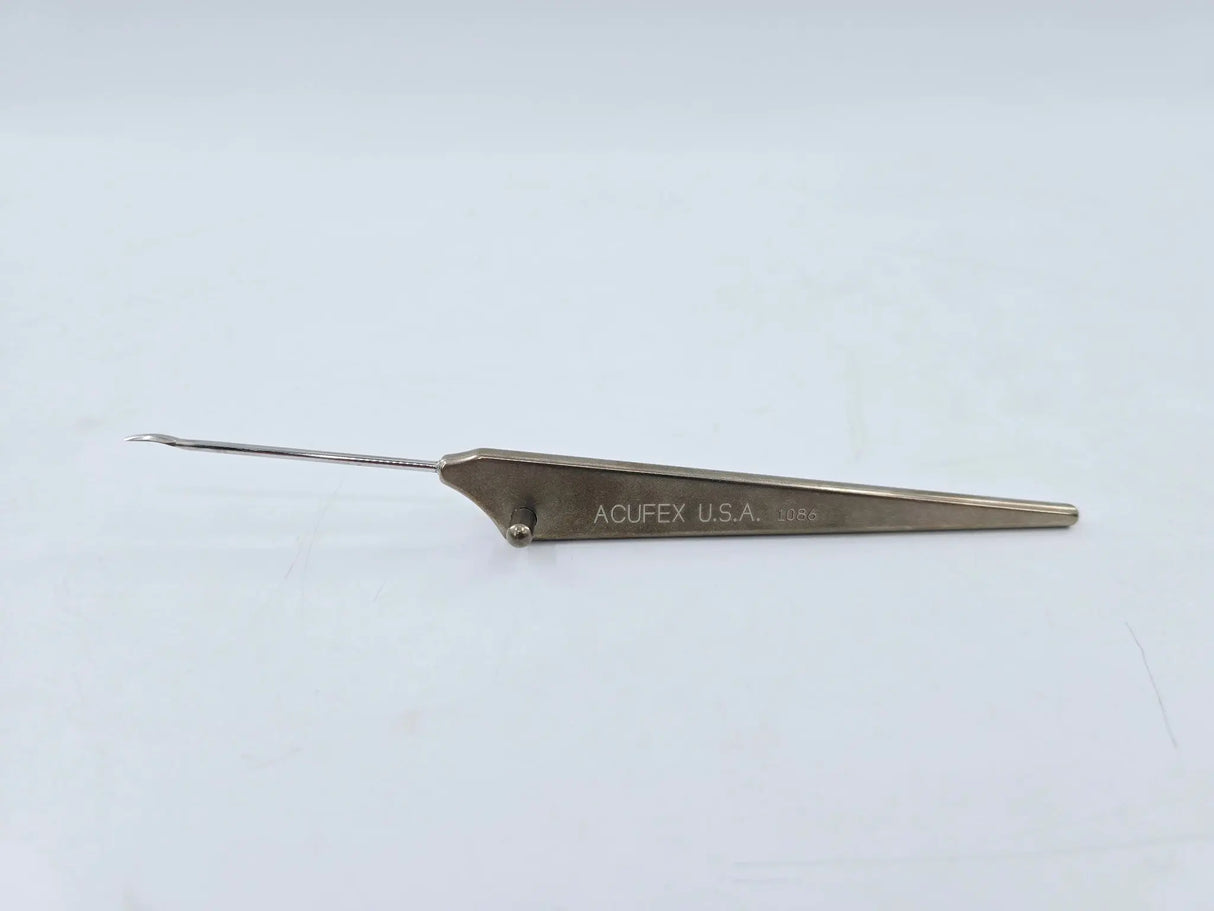 Acufex 013205 Right Cut Banana Knife Arthroscopy 7" Acufex