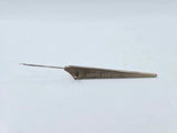 Acufex 013205 Right Cut Banana Knife Arthroscopy 7" Acufex