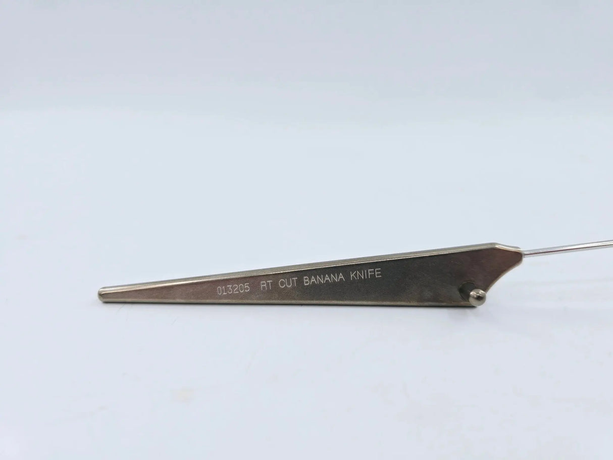 Acufex 013205 Right Cut Banana Knife Arthroscopy 7" Acufex