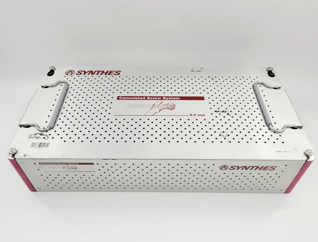Synthes 6.5mm Cannulated Screw Instrument Set Synthes
