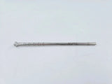 Acufex 013665 12mm Cannulated Drill Bit Endoscopy 7" Acufex