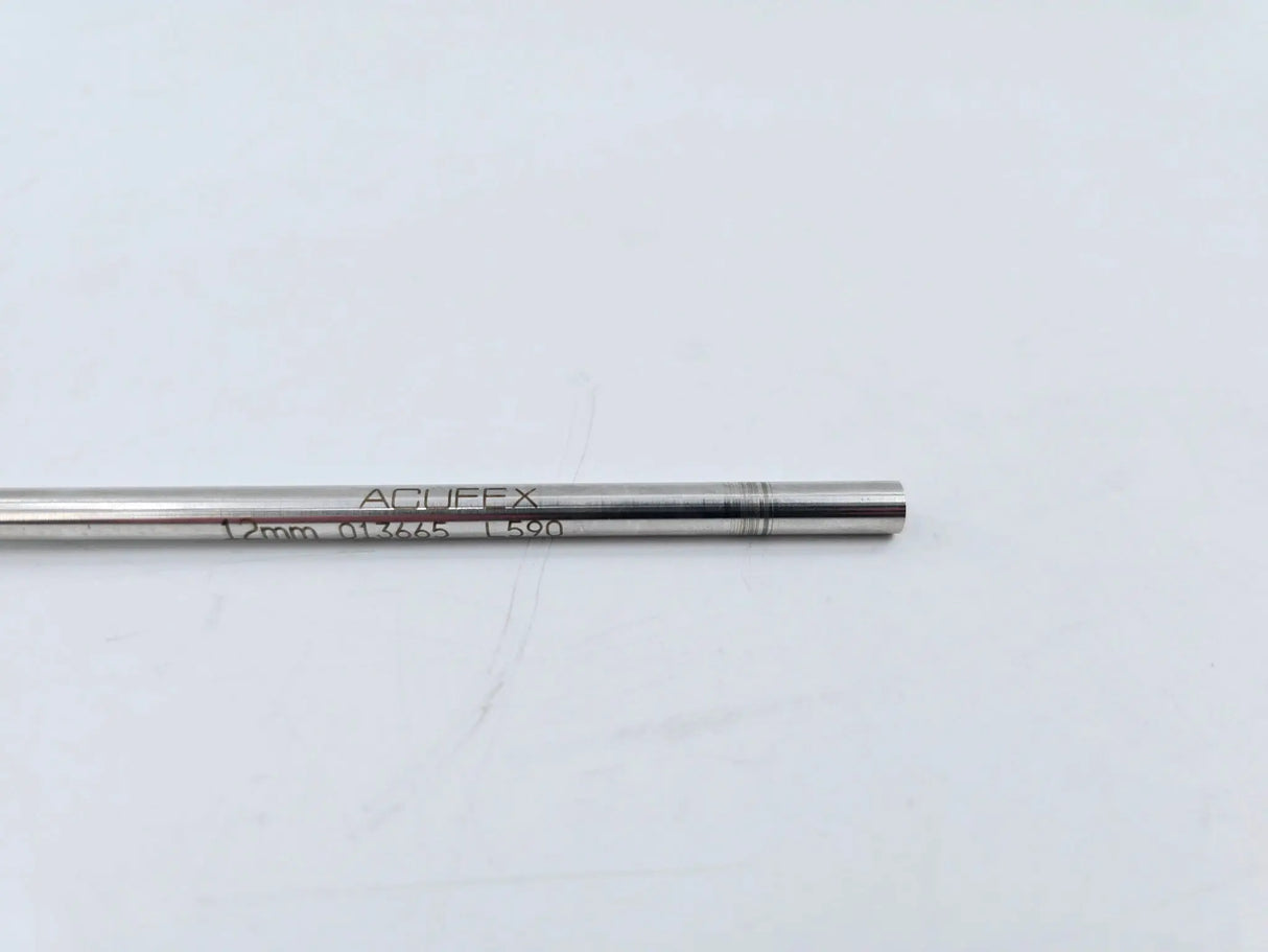 Acufex 013665 12mm Cannulated Drill Bit Endoscopy 7" Acufex