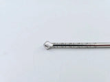 Acufex 013665 12mm Cannulated Drill Bit Endoscopy 7" Acufex