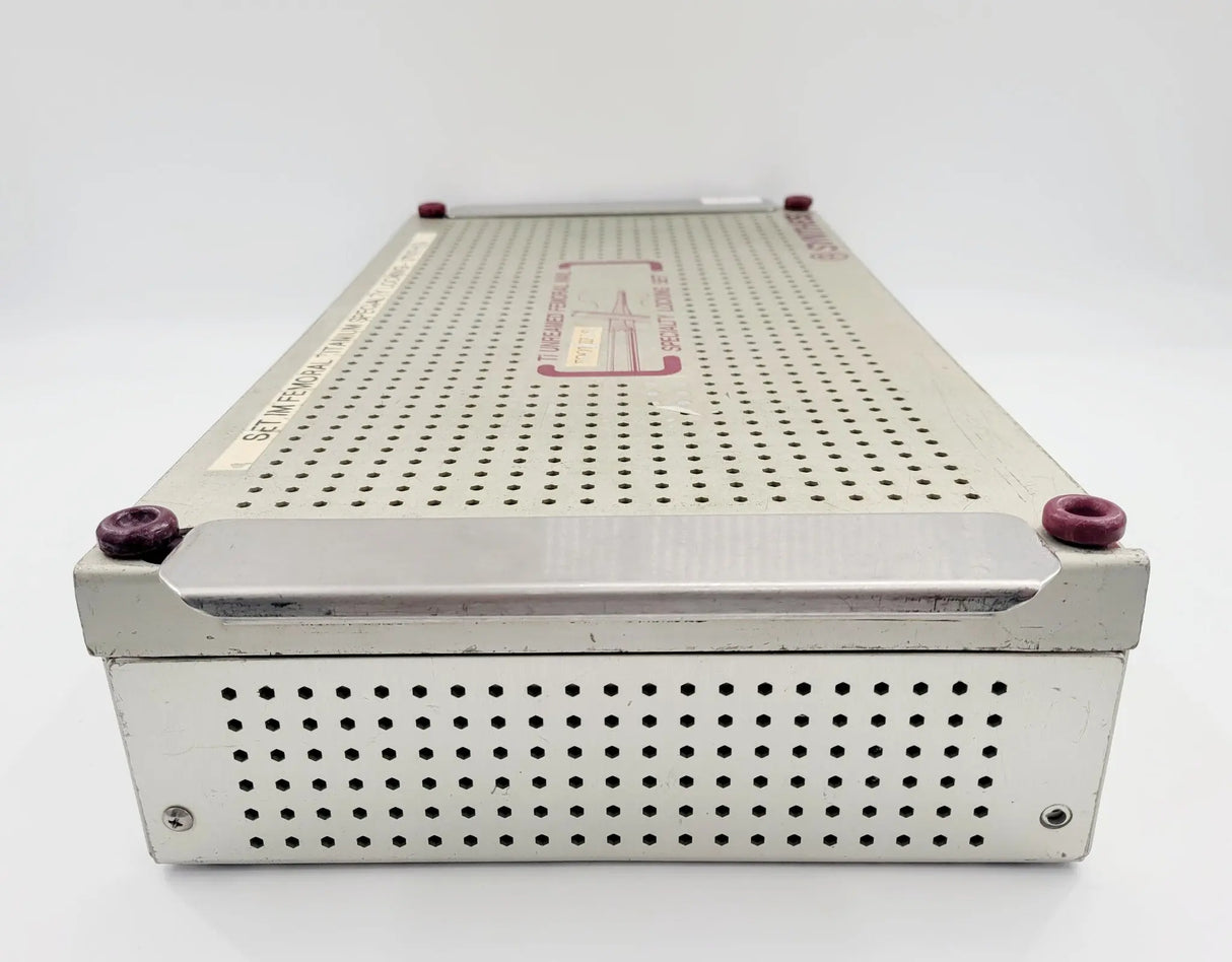 Synthes 304.511 Ti Unreamed Femoral Nail Specialty Locking Set Synthes