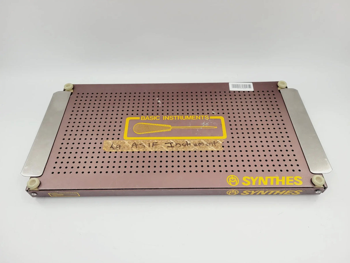 Synthes Large ASIF Instrument Set Synthes