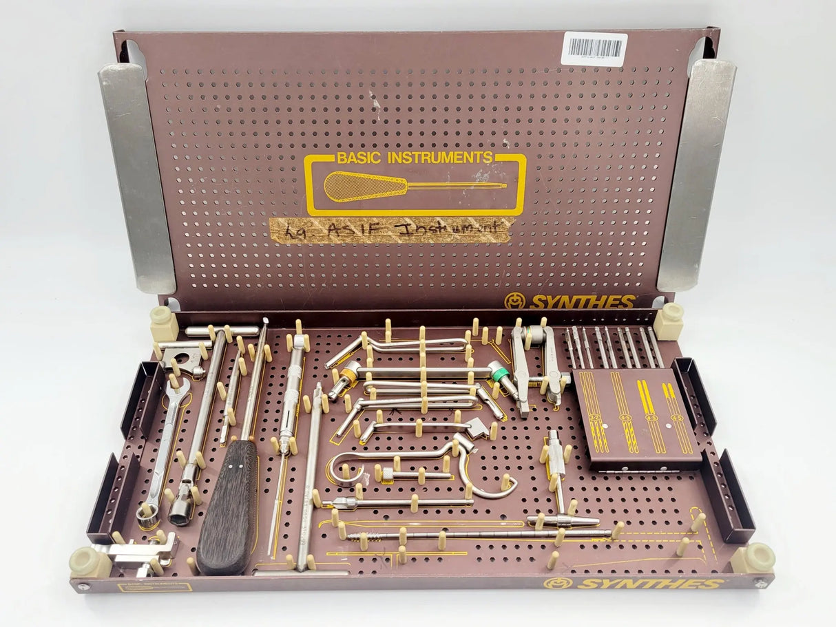 Synthes Large ASIF Instrument Set Synthes