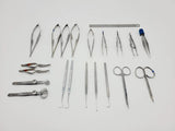 Storz Weck Strabismus Ophthalmology 22-Piece Micro Set w/ Sterilization Case Unbranded