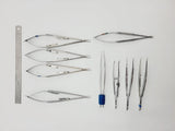 Storz Weck Strabismus Ophthalmology 22-Piece Micro Set w/ Sterilization Case Unbranded