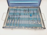 Storz Weck Strabismus Ophthalmology 22-Piece Micro Set w/ Sterilization Case Unbranded