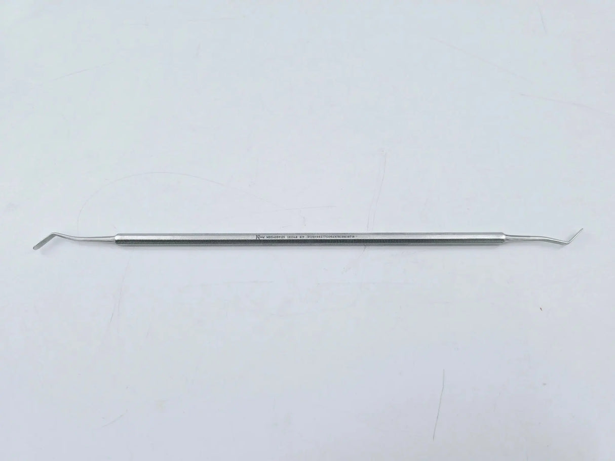 Konig MDS4059125 Woodson Elevator & Spatula, Double-Ended Orthopedic 10" Konig