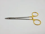 Jarit 121-140 Mayo-Hegar Needle Holder Forceps w/ Carb-Bite Serrated Jaws 7-1/4" Jarit