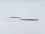 Jarit 285-425 D'Errico Nerve Root Retractor Bayonet 7.8mm Wide 8-3/4" Jarit