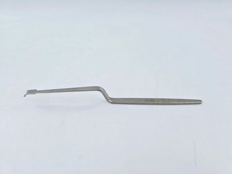 Jarit 285-425 D'Errico Nerve Root Retractor Bayonet 7.8mm Wide 8-3/4" Jarit