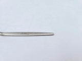 Jarit 285-425 D'Errico Nerve Root Retractor Bayonet 7.8mm Wide 8-3/4" Jarit