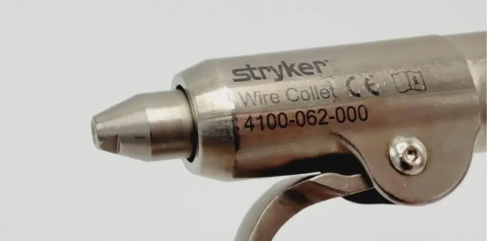 Stryker 4100-062-000 Wire Collet Attachment 3-1/2" Primis Medical