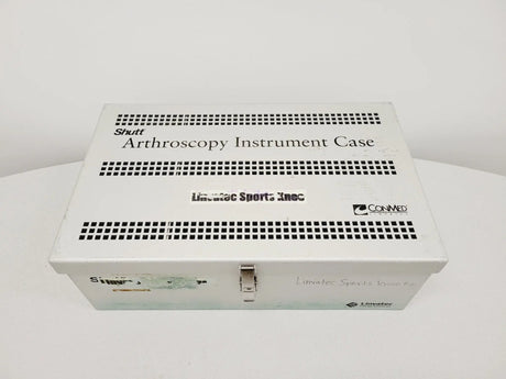 Conmed Linvatec Shutt Arthroscopy Instrument Case 18-3/8" x 11-1/4" x 6" ConMed Linvatec