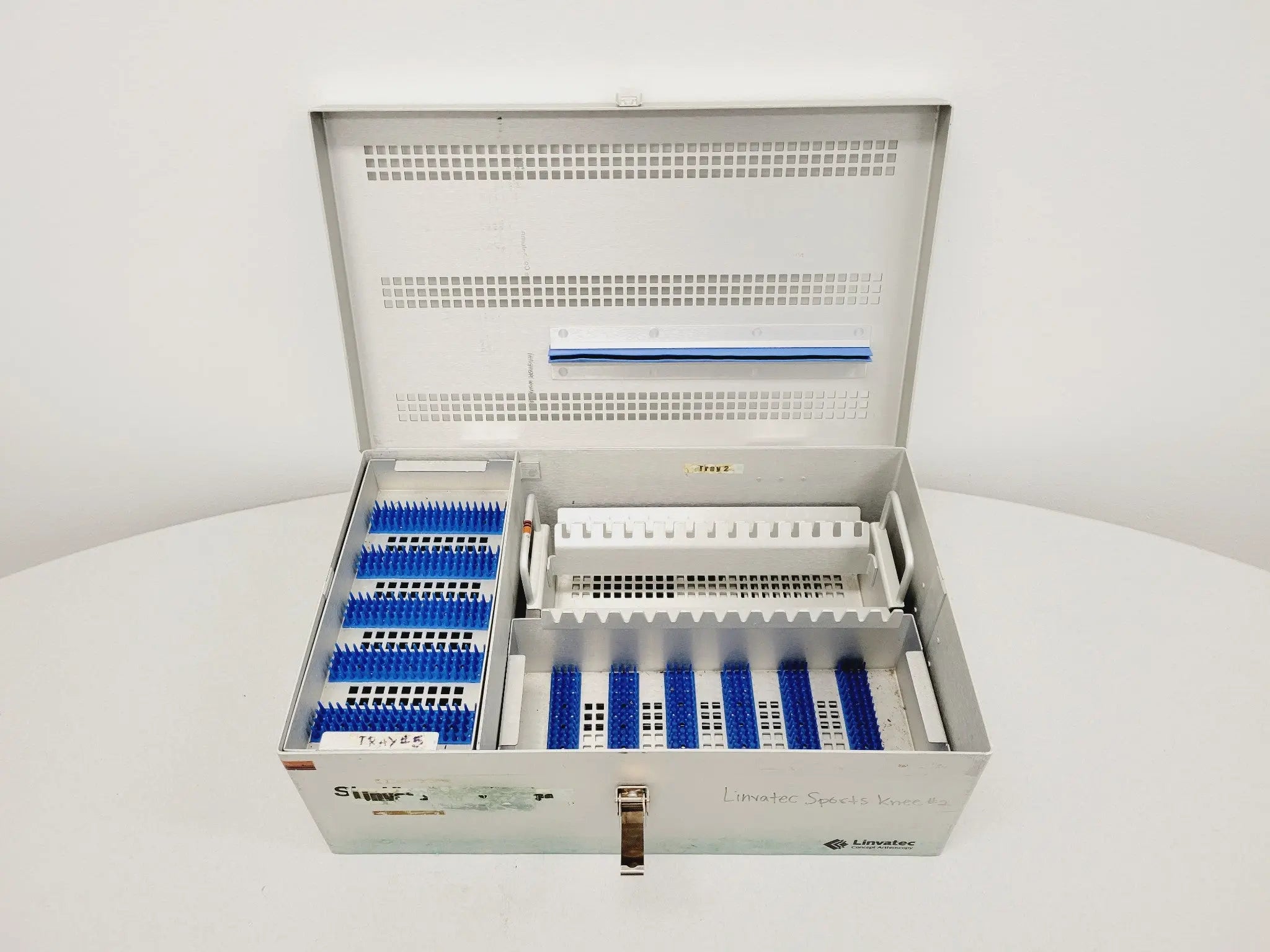Conmed Linvatec Shutt Arthroscopy Instrument Case 18-3/8