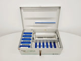 Conmed Linvatec Shutt Arthroscopy Instrument Case 18-3/8" x 11-1/4" x 6" ConMed Linvatec