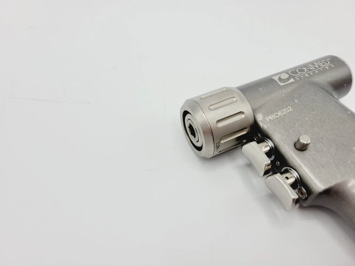 Conmed Linvatec Hall PRO6202 MPower Dual Trigger Drill Handpiece 6-7/8" ConMed Linvatec