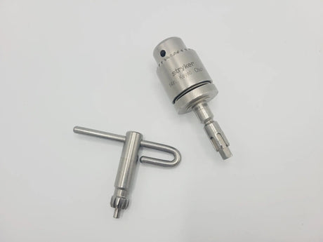 Stryker 6203-131-000 1/4" Keyed Jacobs Chuck Attachment 3-1/4" Stryker