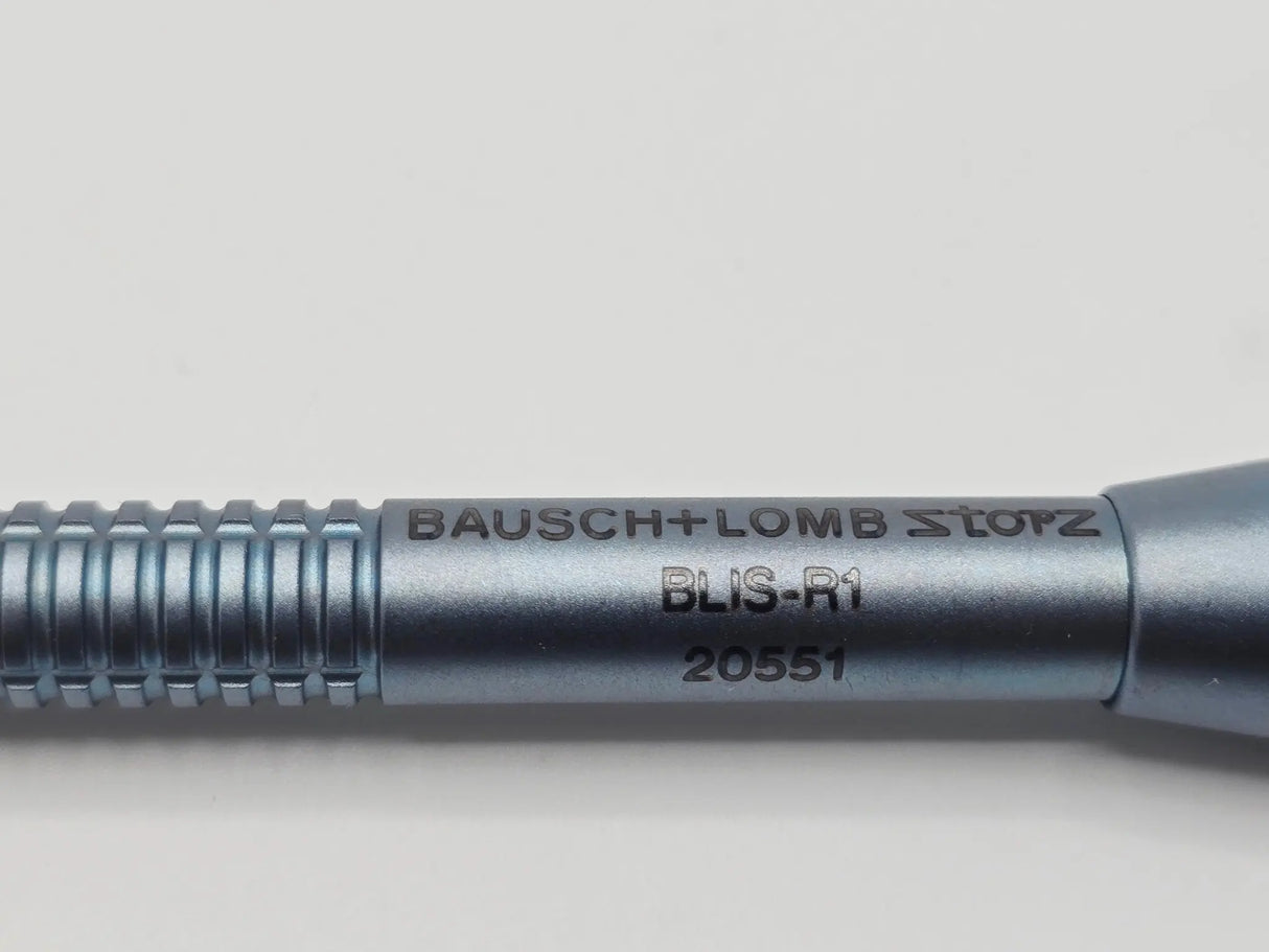 Bausch & Lomb BLIS-R1 Blis Reusable Ophthalmic Surgical Handpiece Primis Medical