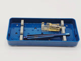 Seibel Capsulorhexis Ophthalmology Forceps CRVS DFH-0030 23g with Case Primis Medical