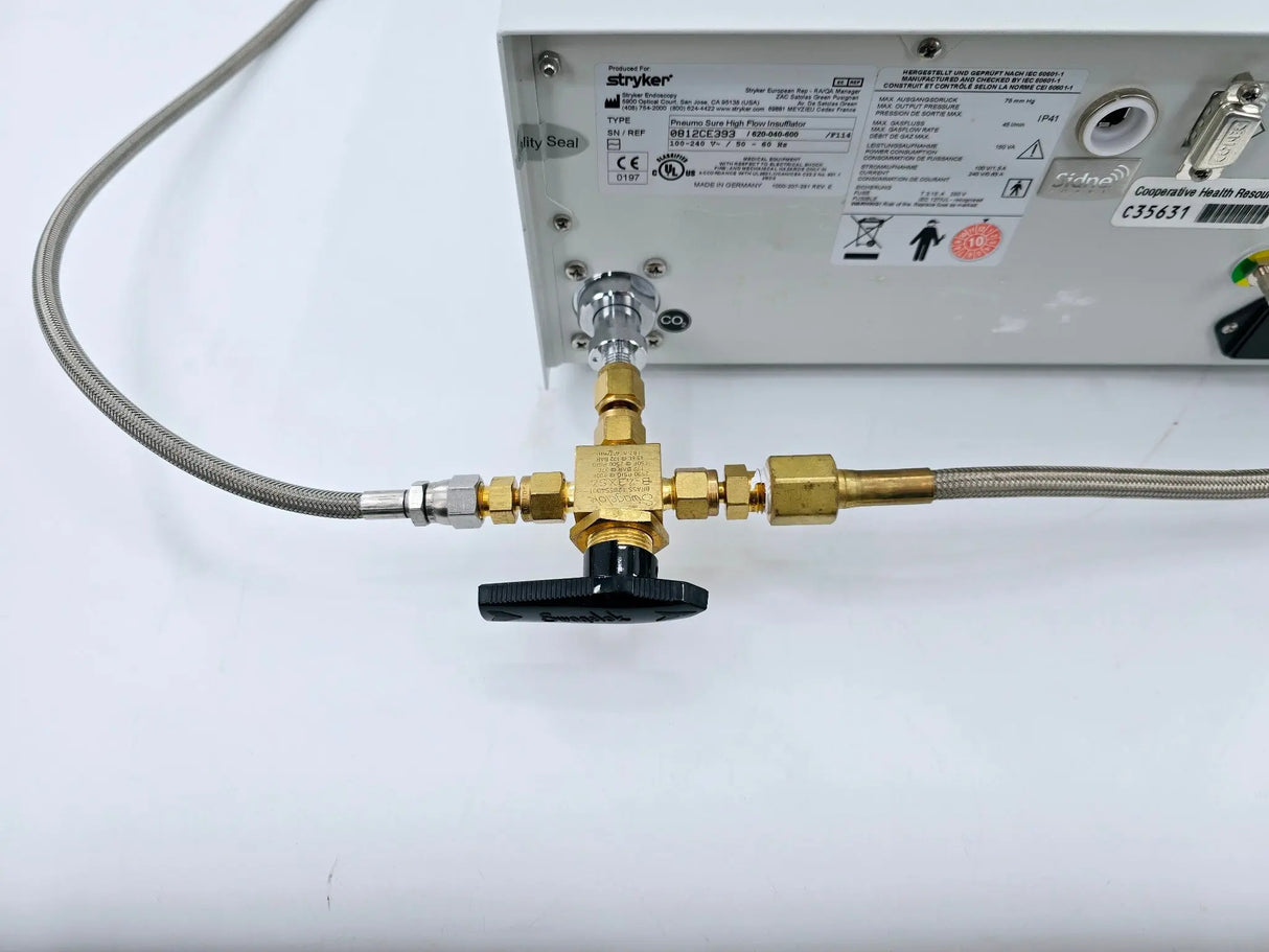 Stryker 620-040-600 PneumoSure High Flow Insufflator Endoscopy Stryker