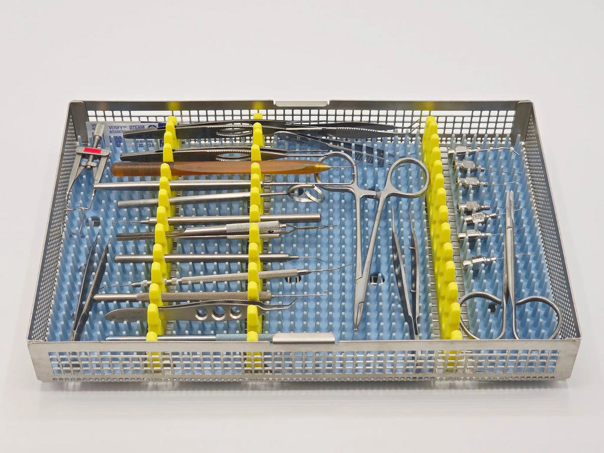 Ophthalmic Surgical Instruments Set 26 Katena, Alcon and more Primis Medical