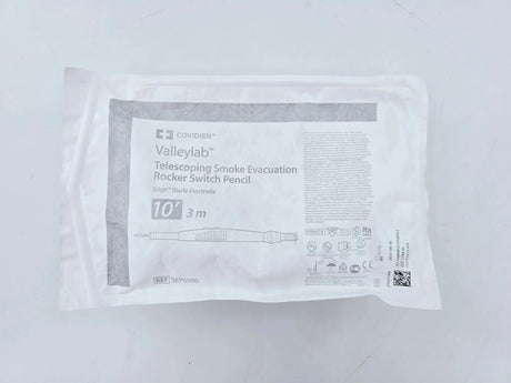 Covidien SEP6000 Valleylab Telescoping Smoke Evacuation Rocker Switch Pencil Edge Blade Electrode 10' Covidien