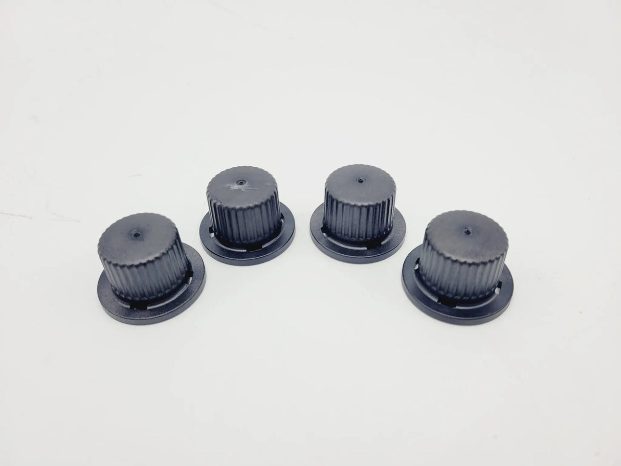 Leica 428328 Drive Knob Covers Lot of 4 for M690 Microscope 1-3/8" Dia. Leica