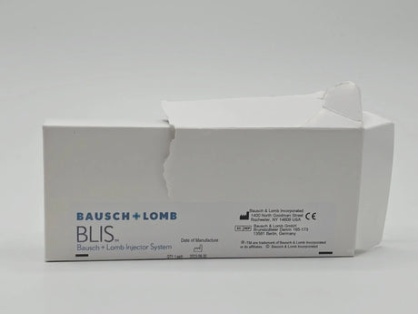Bausch & Lomb BLIS-R1 Blis Reusable Handpiece New Open Box Primis Medical