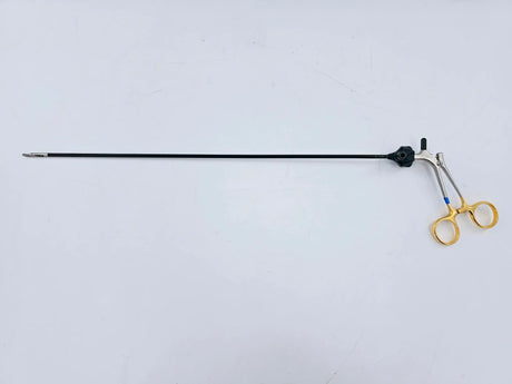 Linvatec 116742 Laparoscopic Grasper Curved Needle Holder TC Insulated 22-1/2" Linvatec