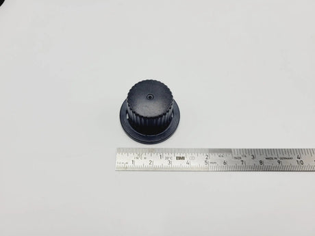 Leica 428328 Drive Knob Covers Lot of 4 for M690 Microscope 1-3/8" Dia. Leica