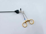 Linvatec 116742 Laparoscopic Grasper Curved Needle Holder TC Insulated 22-1/2" Linvatec