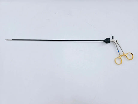 Weck Endoscopy 116726 Laparoscopic Grasper Needle Holder Straight TC 22-1/2" Weck