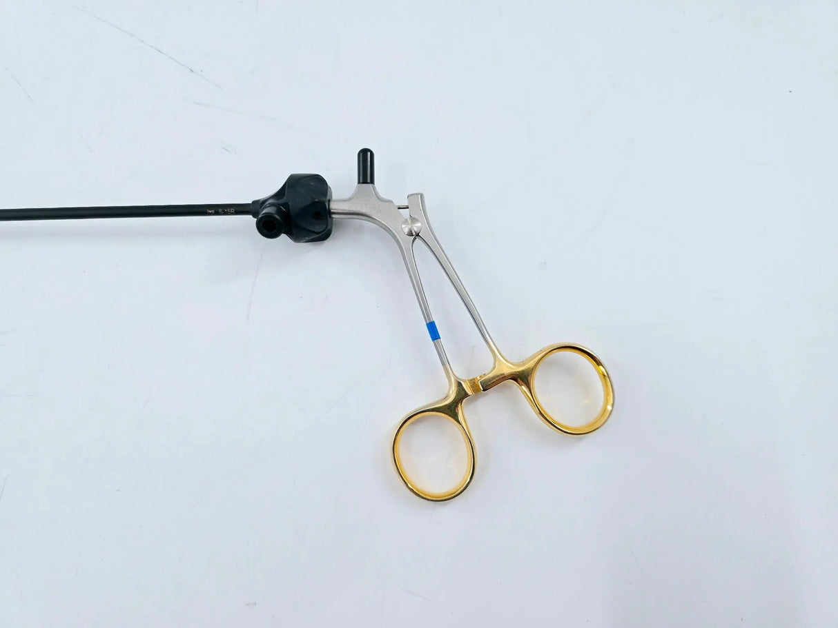 Weck Endoscopy 116726 Laparoscopic Grasper Needle Holder Straight TC 22-1/2" Weck